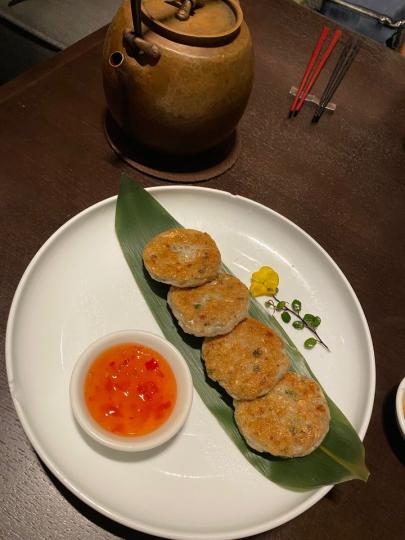 颱風後到深圳吃順德菜，打包肉餅...