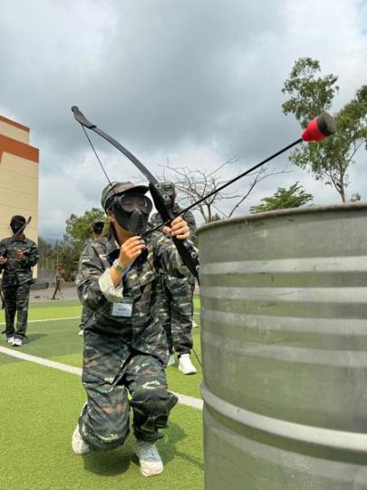 青年軍訓初體驗‧保家衛國最前線...