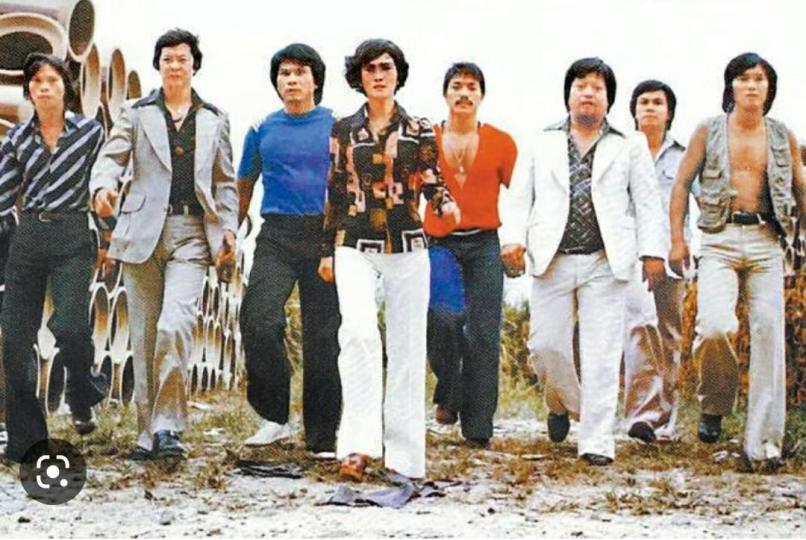 1976年在麗的電視播映的劇集《大家姐》...