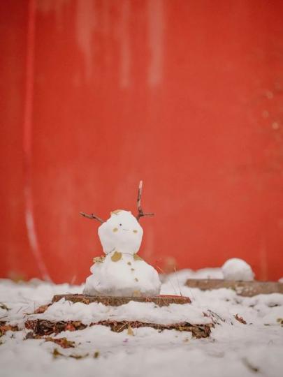 中国哪里才能堆到最大的雪人？.....