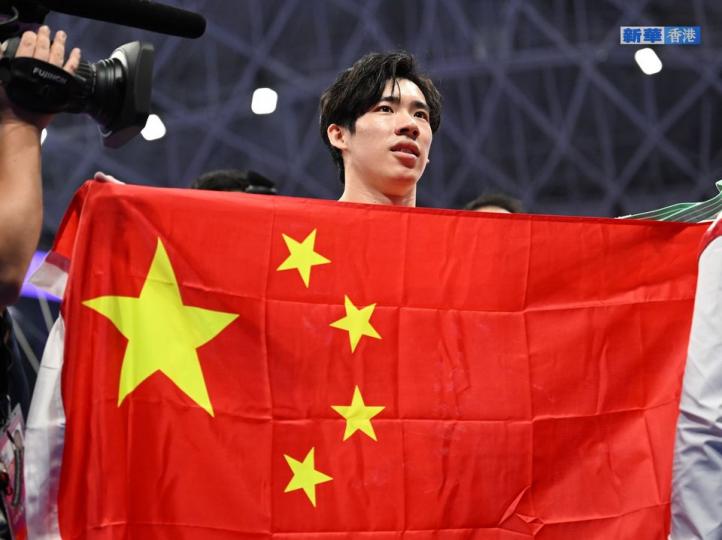 3 競技體操——男子全能決賽：中國選手張博恆奪冠...