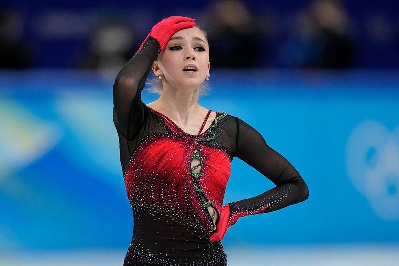 瓦利耶娃北京冬奧金牌被剝奪...
