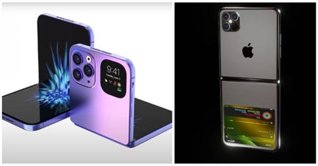 折疊型iPhone也太酷！大家會想買嗎？...