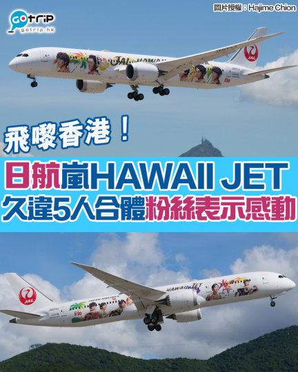 有傳聞指嵐Hawaii Jet好快會落幕...