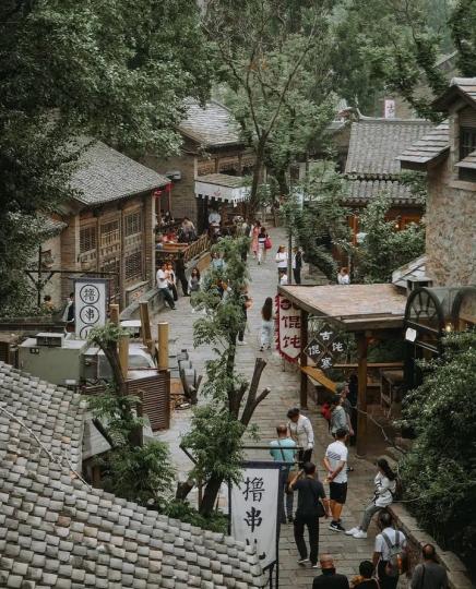 古北水鎮是隱藏在北京深處的江南水鄉...