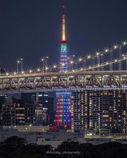 東京是個繁華無限的城市...