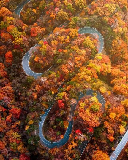 超狂山路「48個髮夾彎道」超挑戰技術...