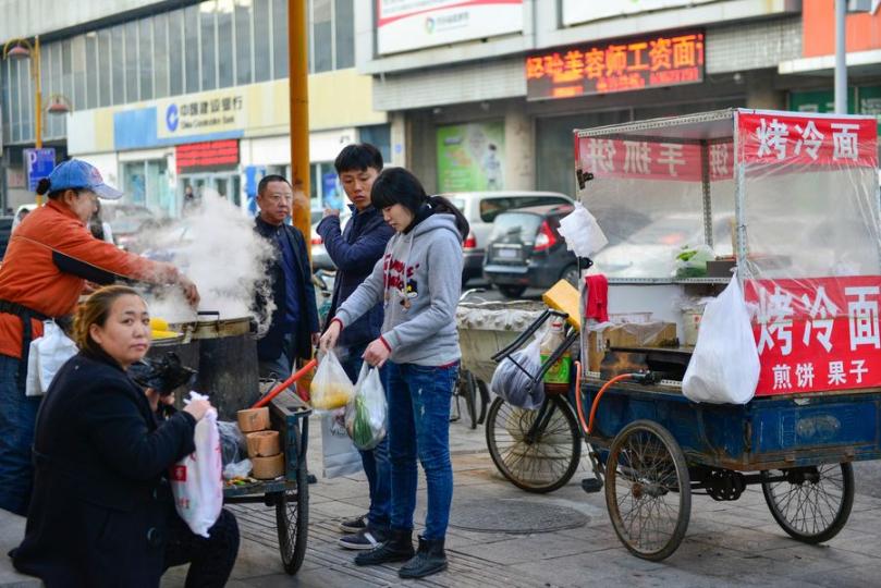 東北的燒烤食材怎麼那麼多講究啊 視覺中國...