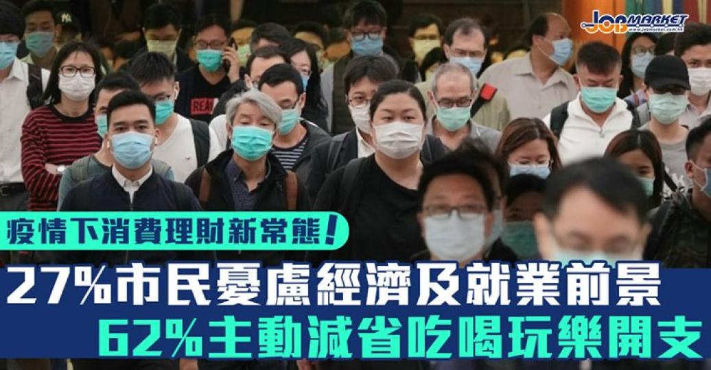 經濟前景未明朗，62%人主動減少非必要開支！...