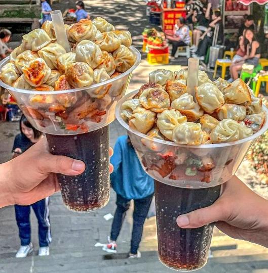 生煎拇指包+可樂......