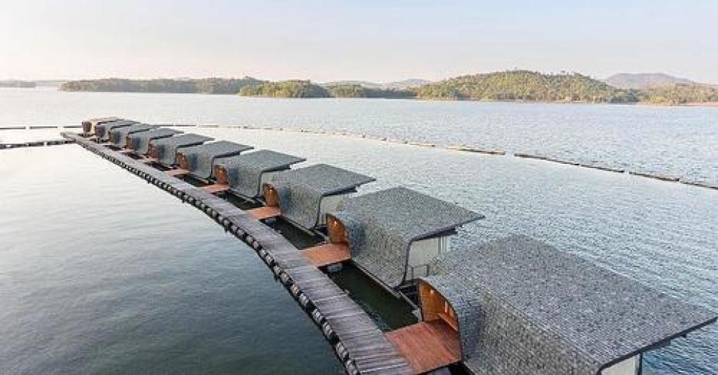 既有特色又能好好享受保有隱私的湖景...