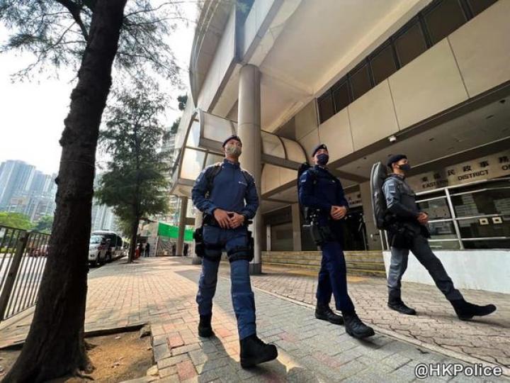 守護我城 • 確保國慶活動順利進行...