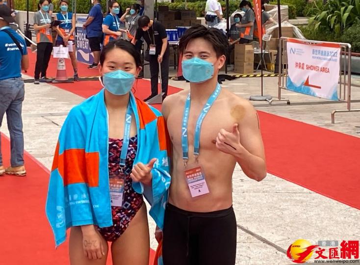 維港泳今舉行　港隊包辦男女冠軍...