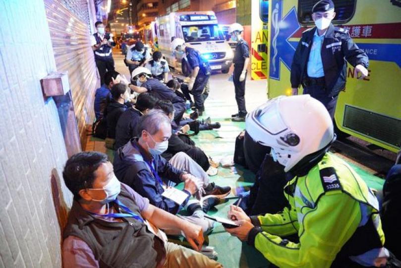 「雷轟」重大事故演習 • 提升跨部門協調能力...