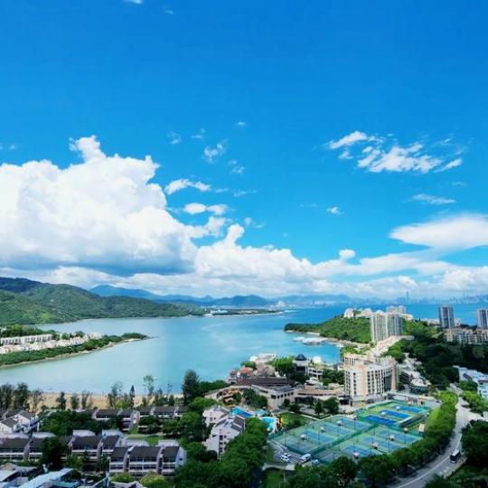 令你煩惱全消嘅靚景......