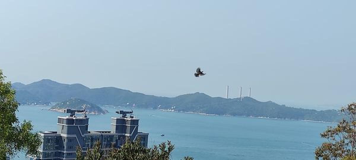 鴨脷洲無敵海景玉桂山...