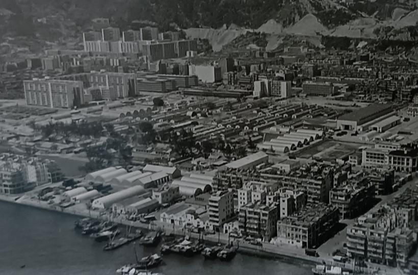1961年 深水埗 ● 軍營......