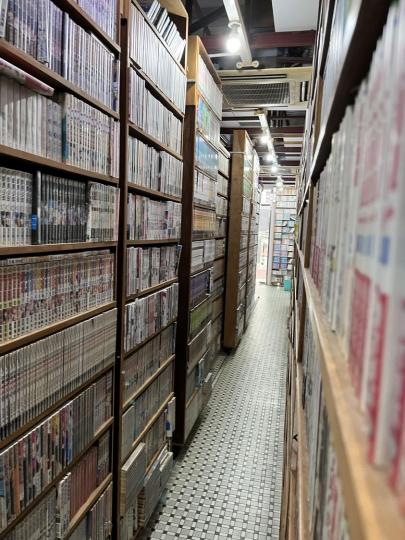 90年代租借漫畫書店 ....,,...