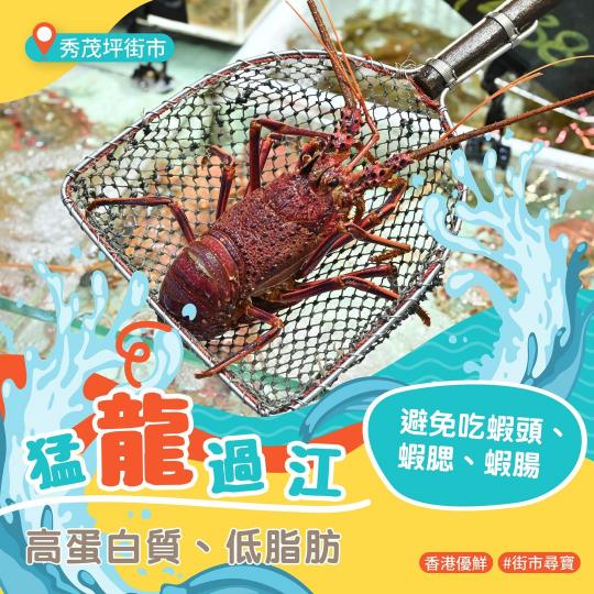 猛龍過江到街市.......