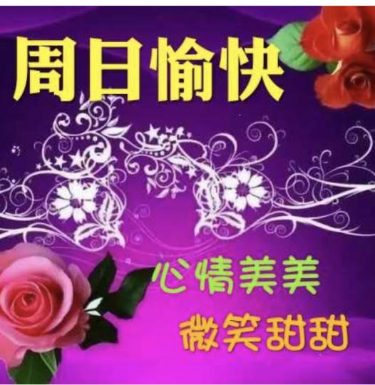 心情美美，微笑甜甜，百病不埋身，多福又多壽😊😊...