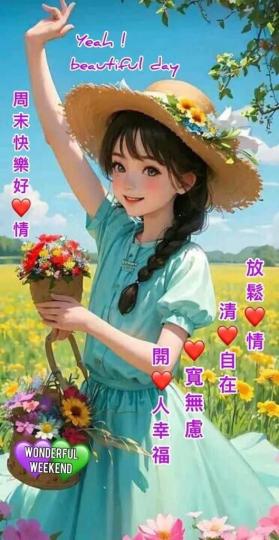 清新自在,
快樂的過日子！...