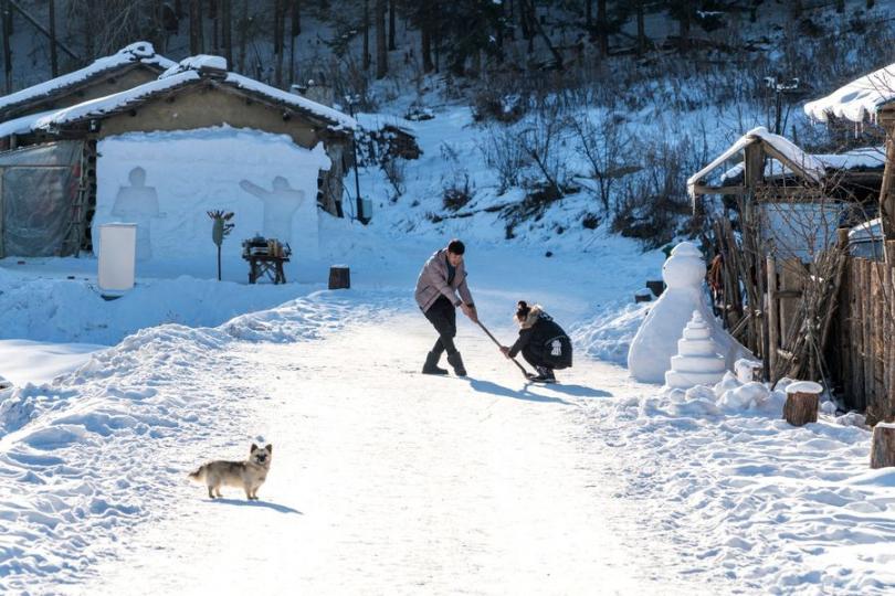 與吉林的冬雪邂逅......
