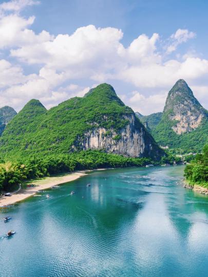 眼中的桂林山水.......