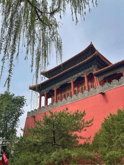 再次觀光北京  ，另有一番滋味在心頭...