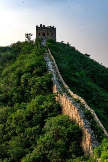美丽中国·金山岭长城......