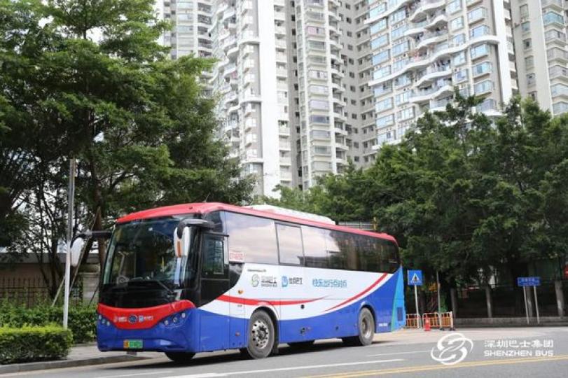 免費接駁福田口岸至深圳南頭總站...