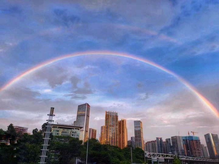 雙彩虹 雙彩虹......