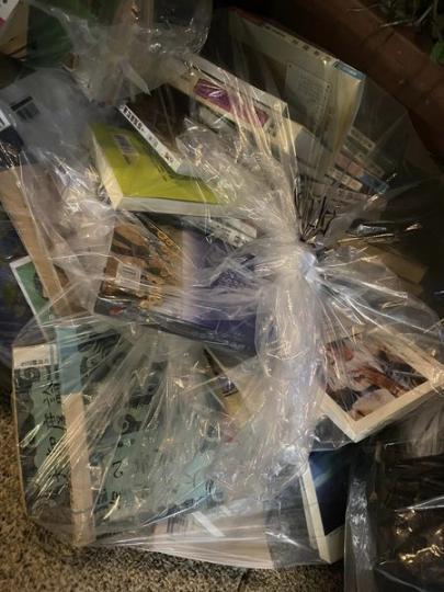 天后廟道公園，大量書......