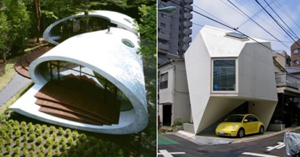 彎彎扭扭的打結建築也太可愛！...
