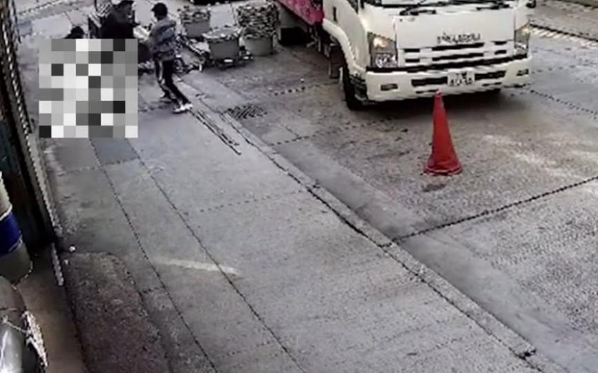 筲箕灣50歲男街頭中伏.....