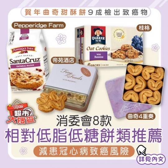 消委會賀年餅類推薦！...