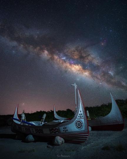想念蘭嶼的美好嗎？拼板舟和那無邊無際的璀璨星空...