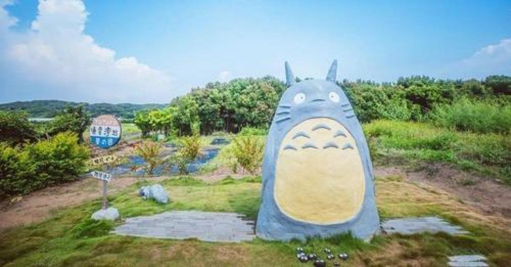 沒想到這麼可愛的龍貓車站就在台灣...