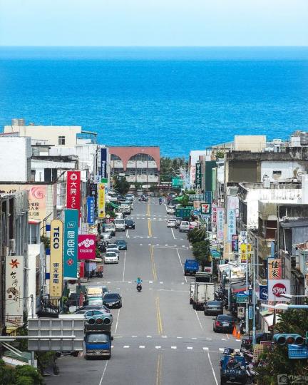 今年夏天你去過台東看海了嗎...