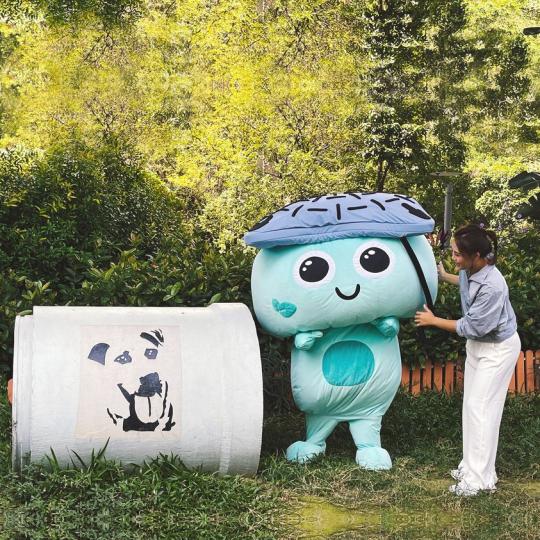 蝴蝶谷道寵物公園荔枝角雨水排放隧道開放日...