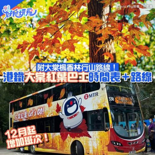 12月起逢星期六日出發...