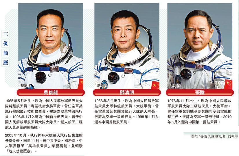 神舟十五今出征.......