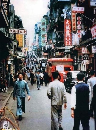 50-60年代威靈頓街...