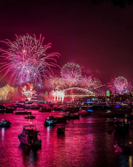 2022 Sydney New Year’s Eve...