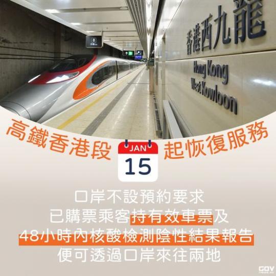高鐵西九龍口岸冇預約要求，大家買咗飛就可以持有效車票透過該口岸來往兩地...