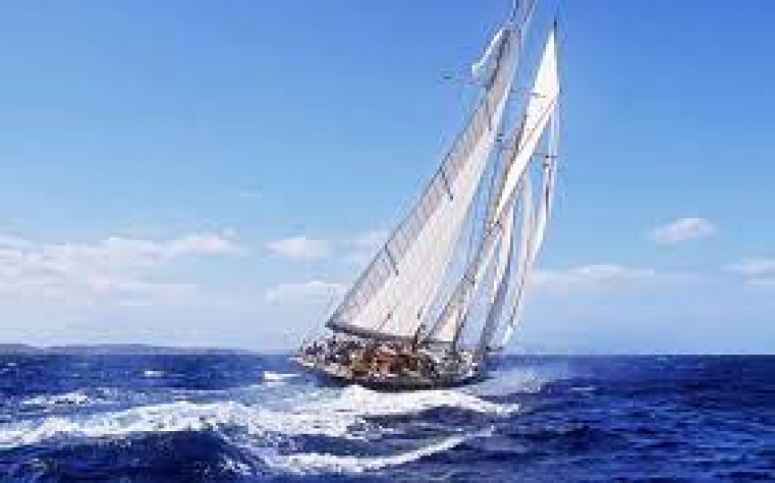 帆船的方向是由風決定的,
人的方向是由內心決定的....
