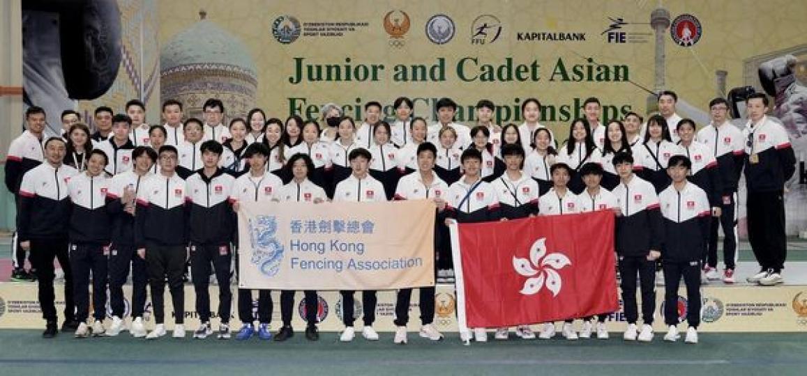 英雄出少年　港隊揚威亞洲青少年劍擊賽...