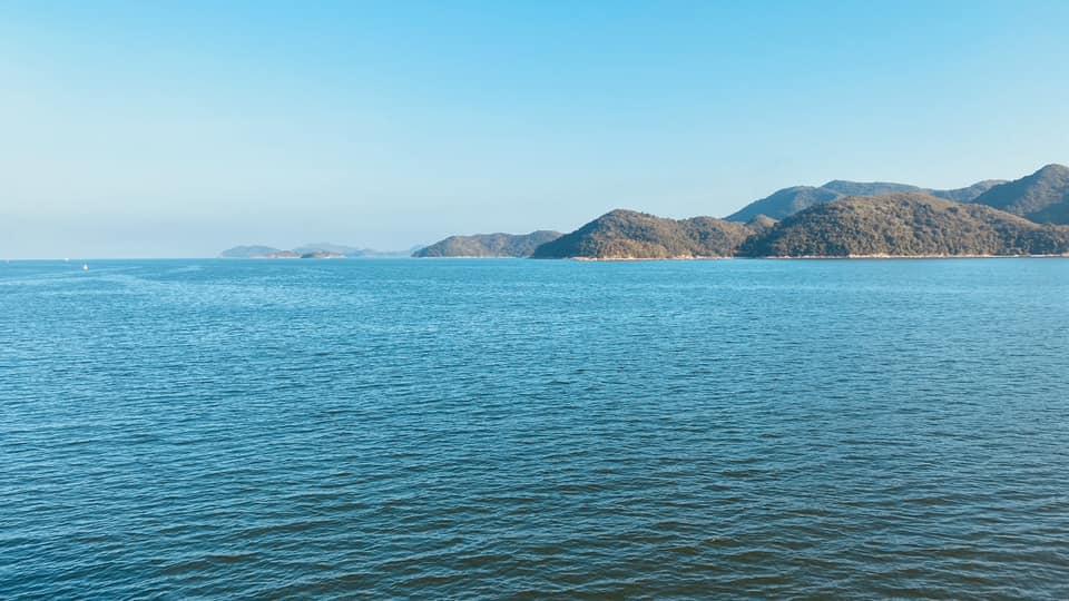 深圳鹽田區海濱公園......