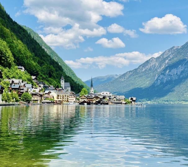 奧地利哈爾斯塔特（Hallstatt）...