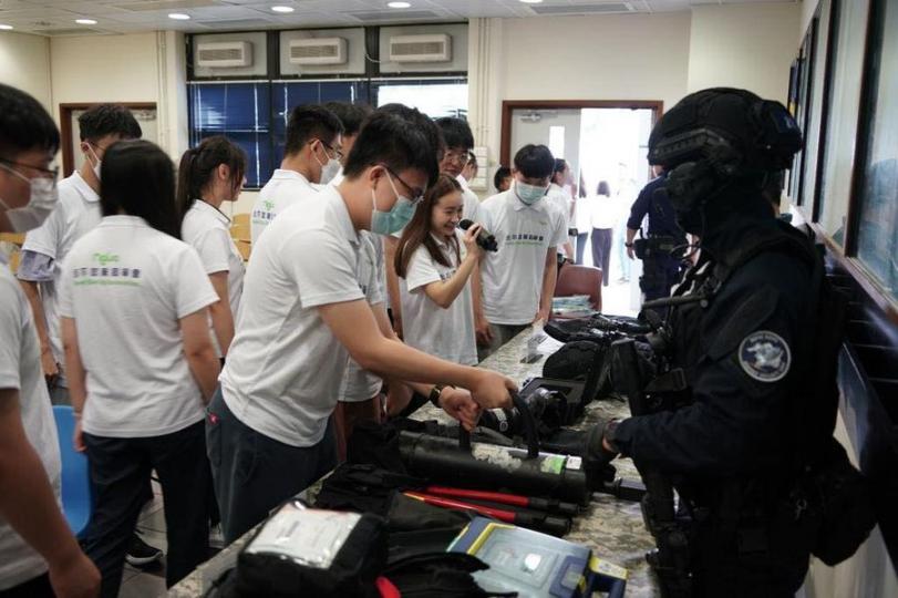 同學仔認識警隊 • 參觀
✈️機場警署...