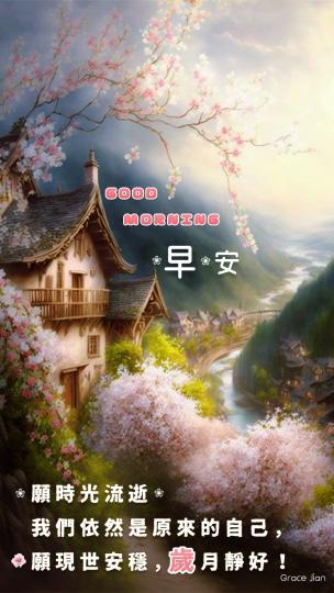 天冷多穿衣,
暖暖和和,
快快樂樂！
朋友早！...